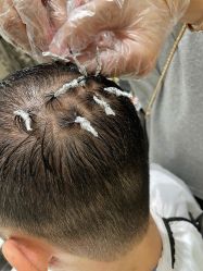 -M1 HAIR烫染
