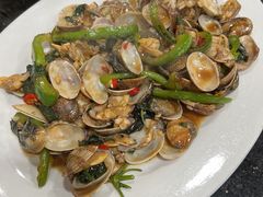 豉椒炒蜆-一哥美食(总店)