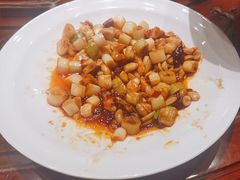 -万荣烤鸭店·北京菜(农光里店)
