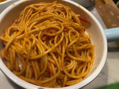 番茄培根意面-韩宫宴烤肉·料理(苏州中心店)