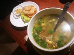 珍珠蚝肉碎泡饭配印尼虾片-卡朋厨房(289艺术园区店)