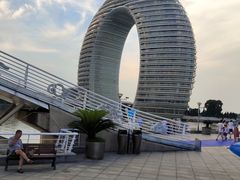 -湖州太湖旅游度假区-月亮广场