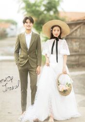 清新田园-巴黎婚纱摄影工作室