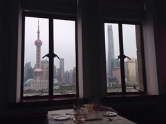 -上海和平饭店-华懋阁 The Cathay Room