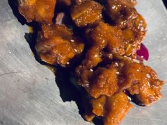 雪花糖醋里脊-绿茶餐厅(燕郊永旺店)