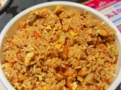 麻辣牛肉春笋炒饭-韩宫宴烤肉·料理(南京江宁万达店)