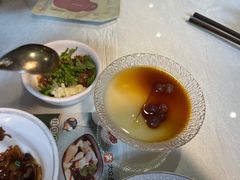 红豆焦糖豆腐花-名善山珍·野生菌汤锅(文殊院店)