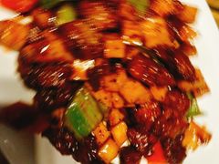 杏鲍菇牛肉粒-陈傻子餐厅(世纪都会店)