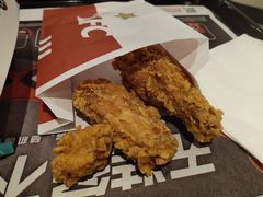 香辣鸡翅-肯德基(大剧院店)