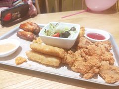 精选小吃三拼-菲滋意式餐厅(西湖文化广场店)