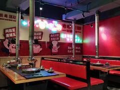 大堂-哈哈碳都·牛肋条无限自助烤肉(宝龙店)