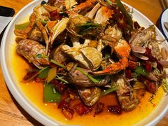 辣炒虾爬子-丹东立强海鲜烧烤·牛B大串(星海店)