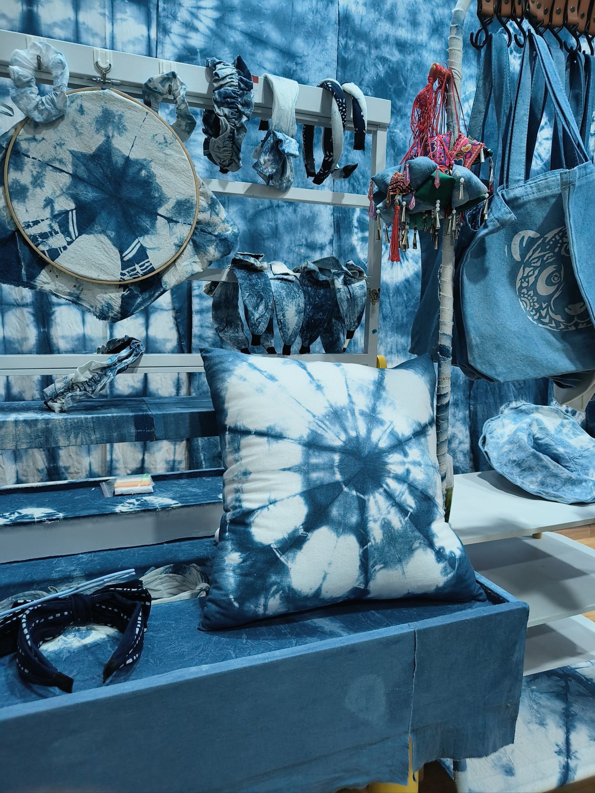 扎染,真的好好看!