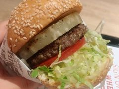 照烧凤梨牛肉特堡-The Habit Burger Grill 哈比特汉堡(复兴soho店)