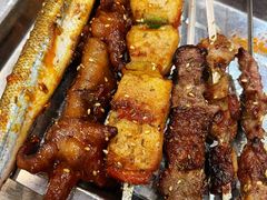 -胖姐活羊烧烤家乡菜(刘家桥店)