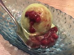 红豆抹茶雪糕-小山日本料理(太古汇店)