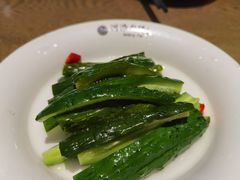 酸辣瓜条-河沿肉饼Beijing Pie(东华门店)