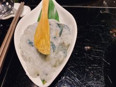 手打鲜虾滑-官也街澳门火锅(新源里店)