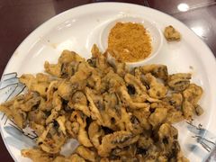 椒盐平菇-伊隆斋(什刹海店)