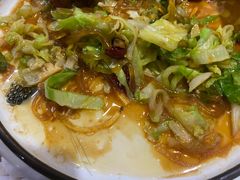 圆白菜水晶粉-金三可市井水煮鱼(金碧园店)