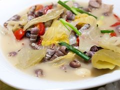 酸菜丁罗-柠静私家菜(石板巷店)