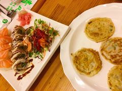 -青瓦餐厅·生鱼片·韩园烤肉(西塔店)