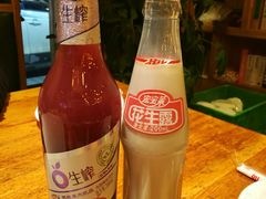生榨蓝莓苹果汁-小桂林烧鸽子