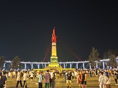 -人民防洪胜利纪念塔