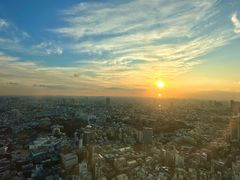 -六本木新城展望台(东京城市景观)