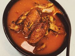 番茄浓汤鸡翅猪扒通粉-华嫂冰室(尖沙咀店)