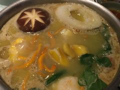 招牌花胶鸡汤锅底-最品火锅