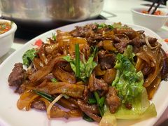 干炒牛河-八合里潮汕鲜牛肉火锅(福州万象城店)