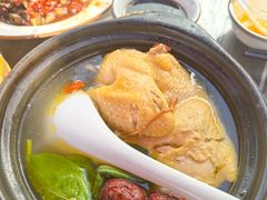 老母鸡汤-七的湖·江南蟹舫·阳澄湖农家菜(蟹舫苑店)