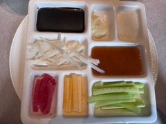 小料-四季民福烤鸭店(外滩外白渡桥店)