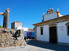 -埃武拉罗马神庙