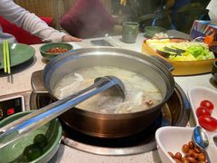 竹笙椰子鸡-润园四季椰子鸡火锅(海上世界店)