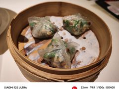 杏鲍菇贡菜饺-利苑酒家(宜安广场店)