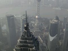 -上海环球金融中心云端足球盛典
