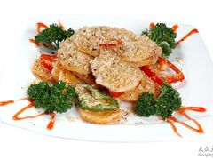 椒盐红薯片20-东来顺饭庄(西直门店)