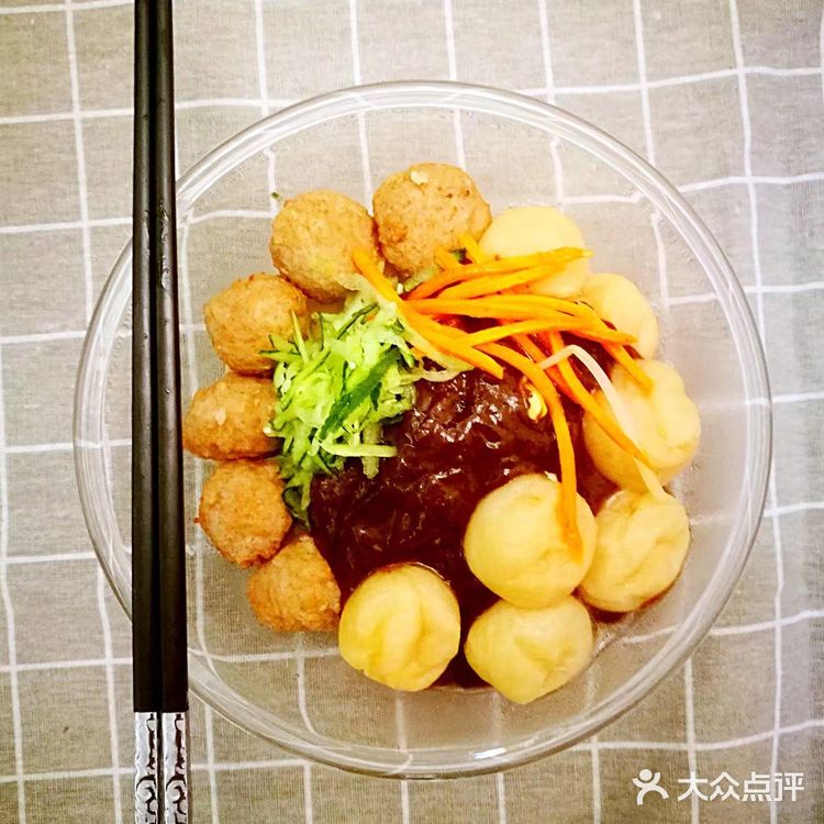 韩式炸酱面，玛喜达