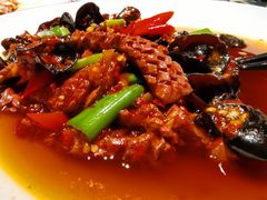 鲜辣葱爆腰花-柴门头啖汤·经典川菜·慢火汤品(锦城万达店)