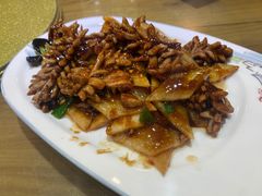 爆炒腰花-崔义清鲁菜馆(大明湖店)