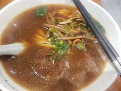 狮子头汤面-囿面传统制面馆(中央路店)
