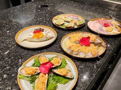 -舟市水产蒸汽活海鲜自助(卓悦汇店)