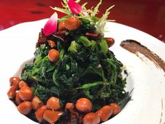 果仁菠菜-北平印象.北京烤鸭.新京菜.融合菜(世贸店)