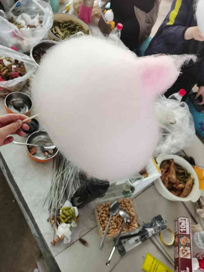 鹊华开心农场-"周末一家人打卡鹊华开心农场,其实主要是来.