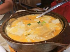 鸡汤手掰豆腐-杏花堂·山西菜馆(晋中万达店)