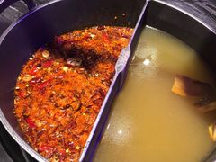 -热火朝天鲜切牛肉火锅(南强街巷店)