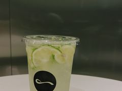 青柠气泡-弱水三千咖啡(达明店)
