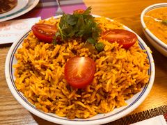 羊肉手抓饭Muttonbiryani-食彩美印度特色美食餐厅·印度料理